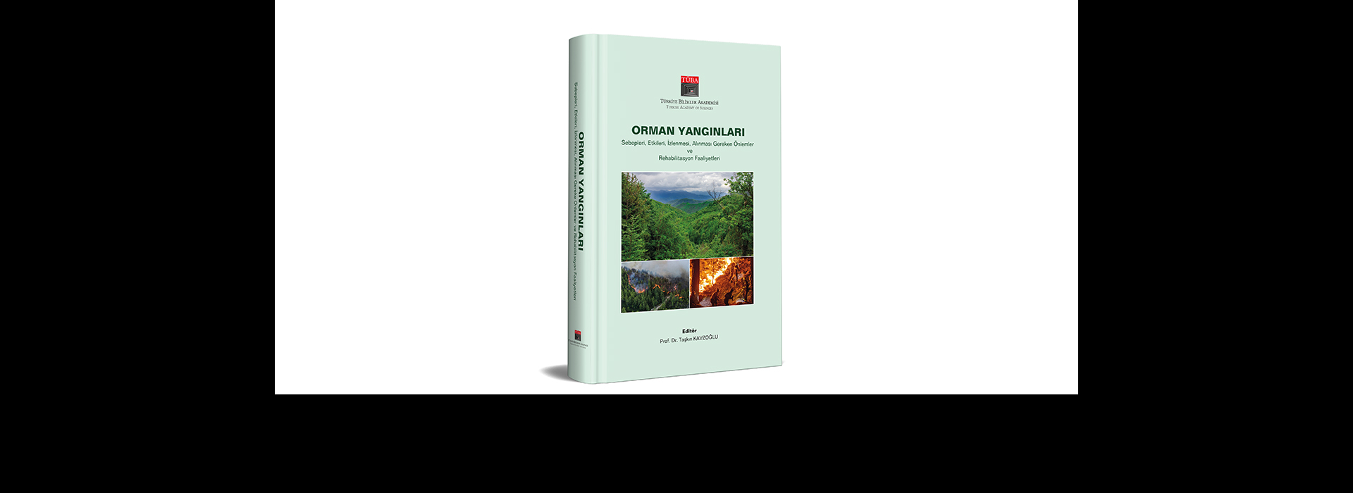 İklim Değişikliği ve Orman Yangınları İlişkisi TÜBA Kitabında